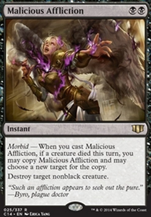 Malicious Affliction ~ Commander 2014 [ Excellent ] [ Magic MTG ]
