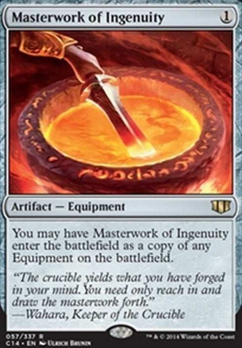 Masterwork of Ingenuity ~ Commander 2014 [ Excellent ] [ Magic MTG ]