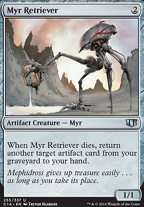 Myr Retriever ~ Commander 2014 [ Excellent ] [ Magic MTG ]
