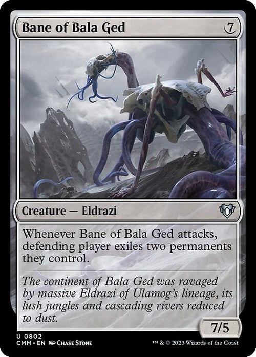 Bane of Bala Ged ~ Commander Masters [ NearMint ] [ Magic MTG ]