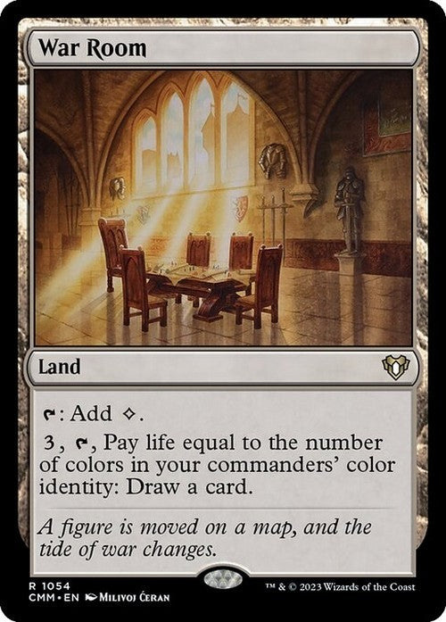 War Room ~ Commander Masters [ NearMint ] [ Magic MTG ]