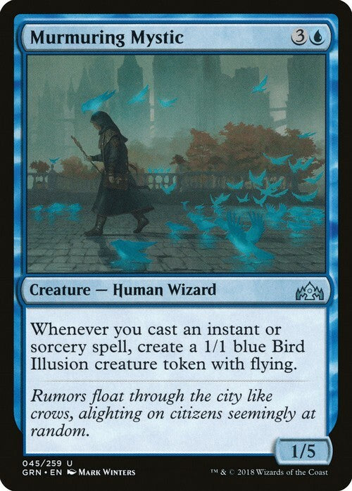 Murmuring Mystic ~ Guilds of Ravnica [ Excellent ] [ Magic MTG ]