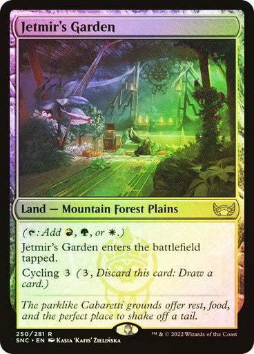 FOIL Jetmir's Garden ~ Streets of New Capenna [ NM ] [ Magic MTG ]