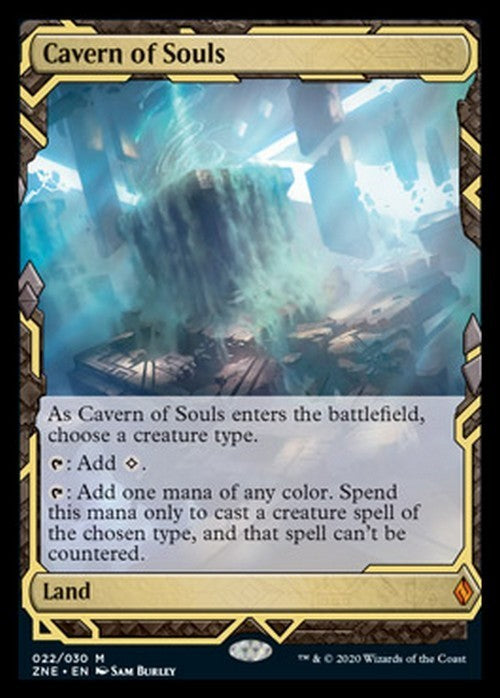Cavern of Souls ~ Zendikar Rising Expeditions [ NM/EX+ ] [ Magic MTG ]