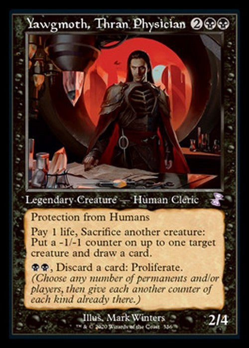 Yawgmoth, Thran Physician ~ Time Spiral Remastered [ NM ] [ Magic MTG ]
