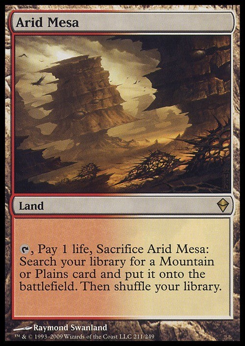 Arid Mesa ~ Zendikar [ Excellent ] [ Magic MTG ]
