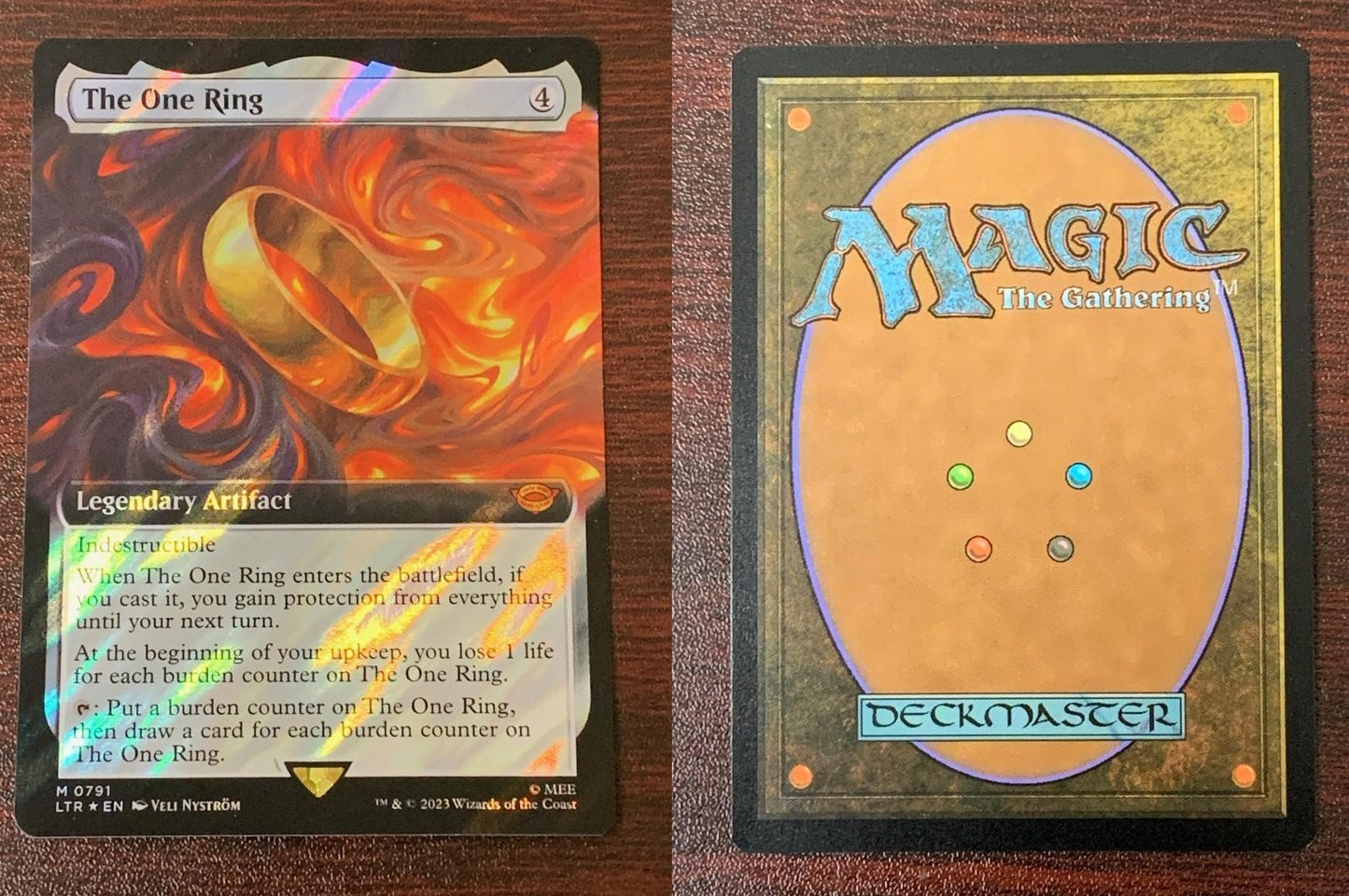 FOIL SURGE The One Ring ~ The Lord of the Rings [ NearMint ] [ Magic MTG ]