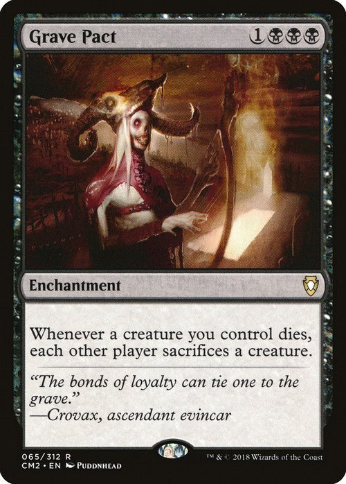 Grave Pact ~ Commander Anthology 2 [ NearMint ] [ Magic MTG ]