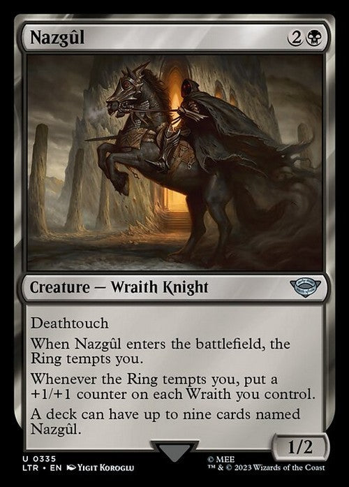 Nazgul #335 ~ The Lord of the Rings [ NM ] [ Magic MTG ]
