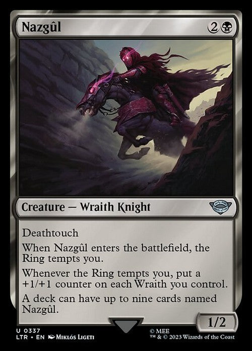 Nazgul #337 ~ The Lord of the Rings [ NM ] [ Magic MTG ]