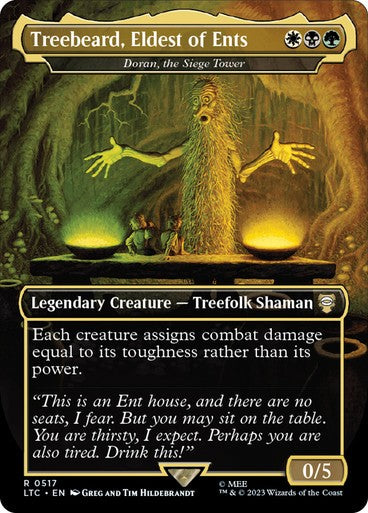 Treebeard (Doran, the Siege Tower) ~ The Lord of the Rings [ NM ] [ Magic MTG ]