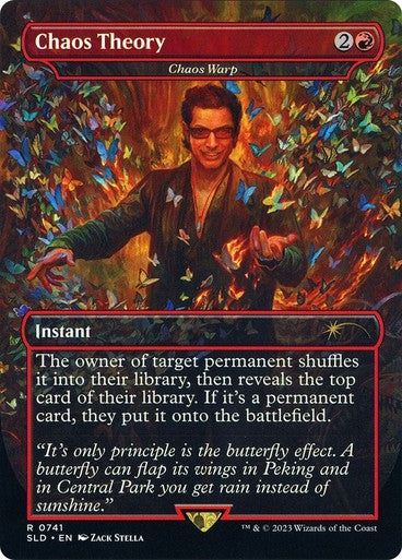 Chaos Theory (Chaos Warp) ~ Universes Beyond: Jurassic World [ NM ] [ MTG ]
