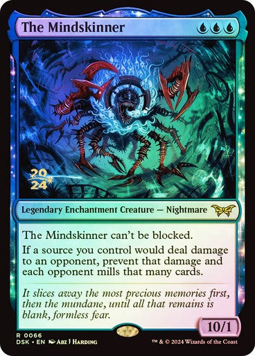 FOIL The Mindskinner ~ Prerelease Duskmourn [ NearMint ] [ Magic MTG ]