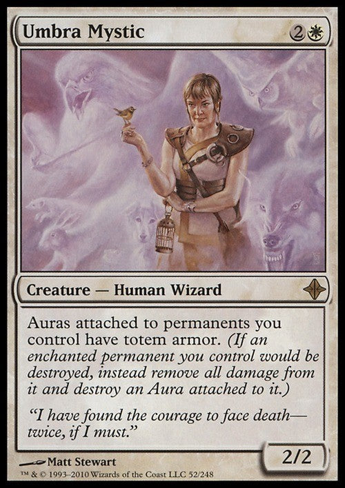 Umbra Mystic ~ Rise of the Eldrazi [ Excellent ] [ Magic MTG ]