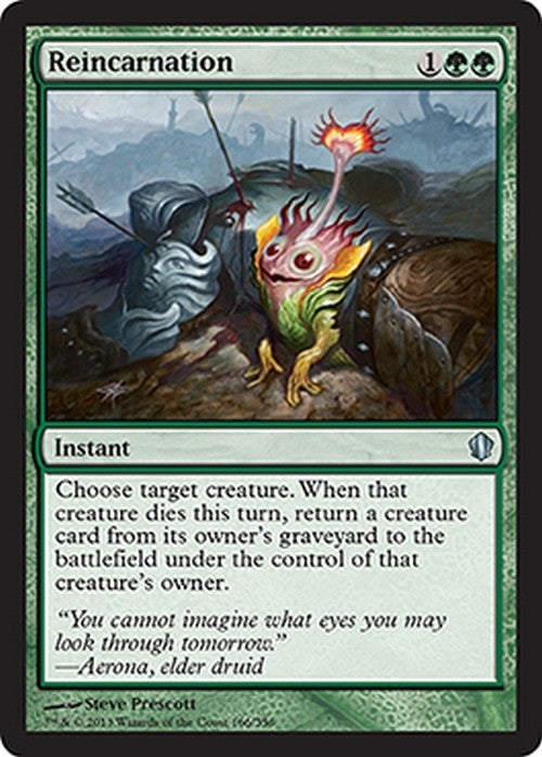 Reincarnation ~ Commander 2013 [ Excellent ] [ Magic MTG ]