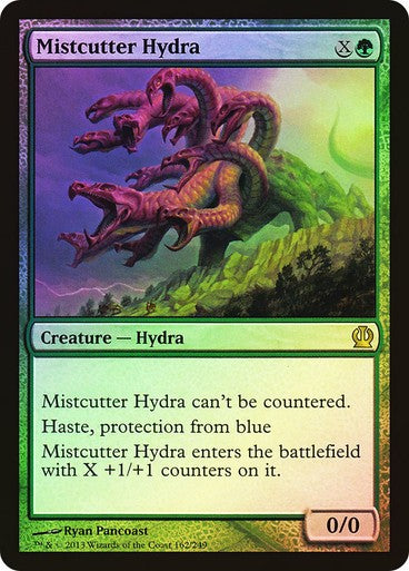 FOIL Mistcutter Hydra ~ Theros [ Excellent ] [ Magic MTG ]