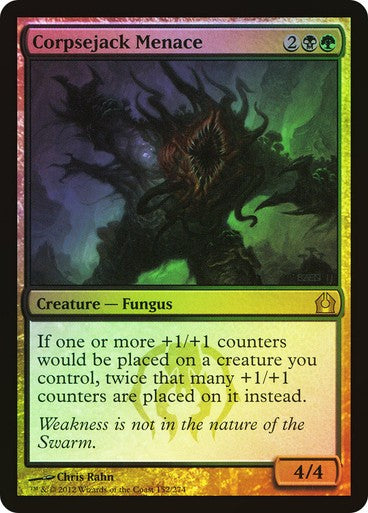 FOIL Corpsejack Menace ~ Return to Ravnica [ Excellent ] [ Magic MTG ]
