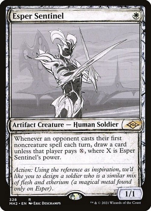 SHOWCASE Esper Sentinel ~ Modern Horizons 2 [ NearMint ] [ Magic MTG ]