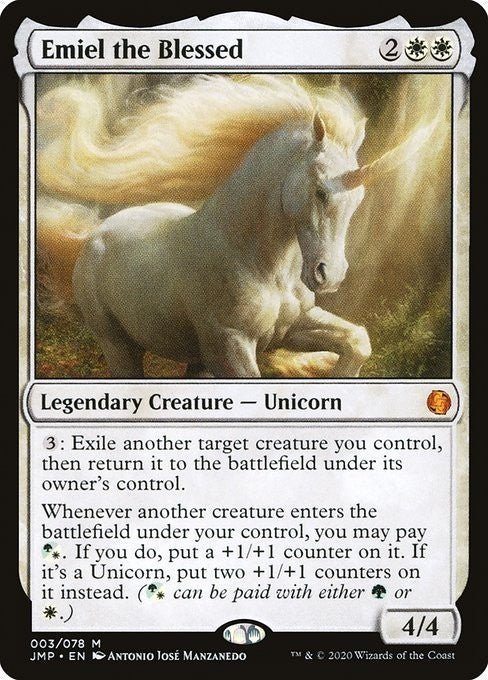 Emiel the Blessed ~ Jumpstart 2021 [ NearMint ] [ Magic MTG ]