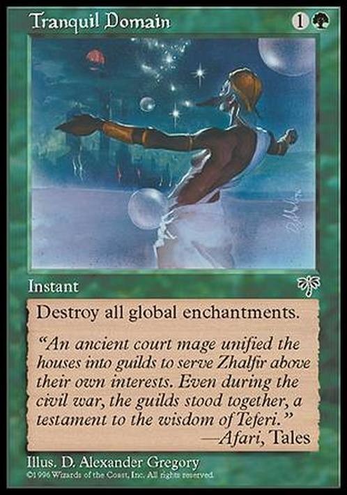 Tranquil Domain ~ Mirage [ Excellent ] [ Magic MTG ]