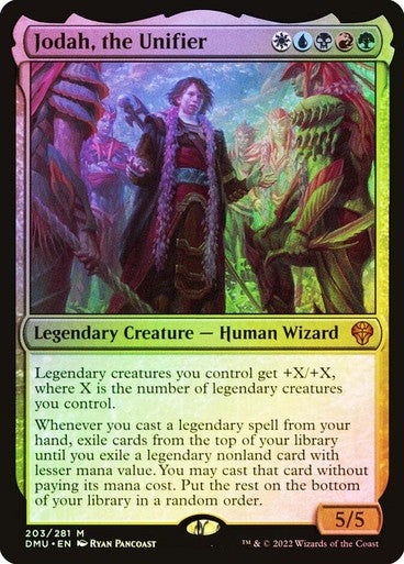 FOIL Jodah, the Unifier ~ Dominaria United [ Excellent ] [ Magic MTG ]