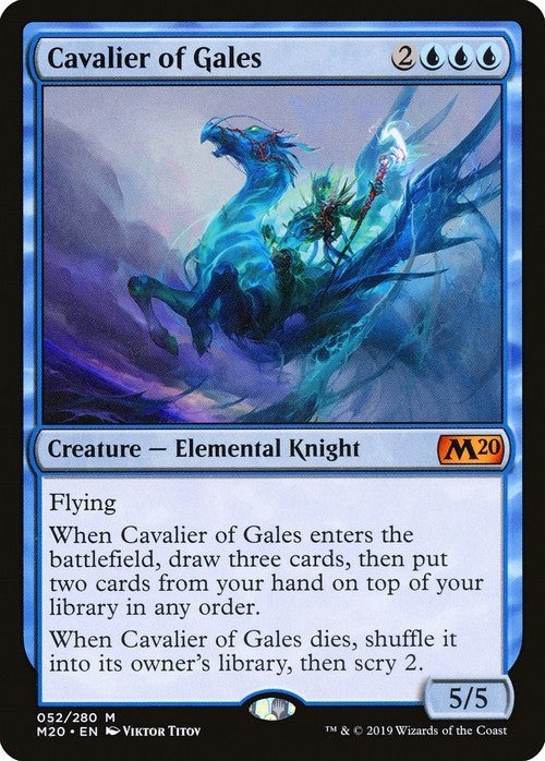 Cavalier of Gales ~ Core 2020 [ NearMint ] [ Magic MTG ]
