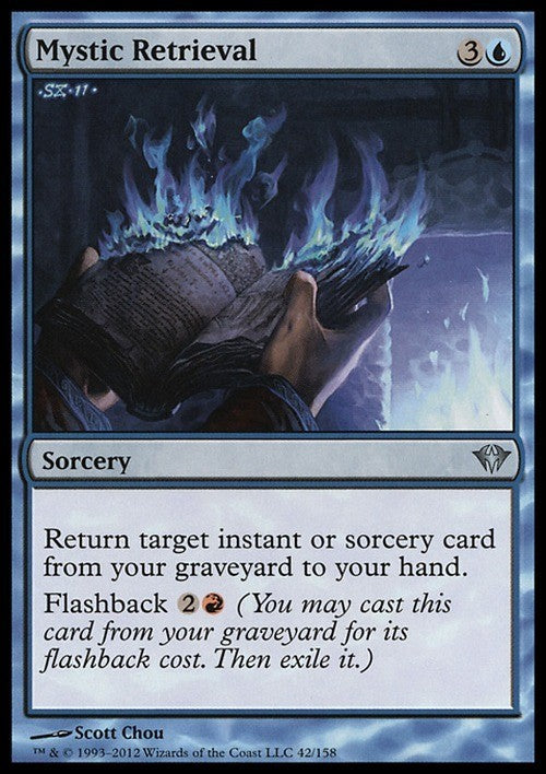 Mystic Retrieval ~ Dark Ascension [ Excellent ] [ Magic MTG ]