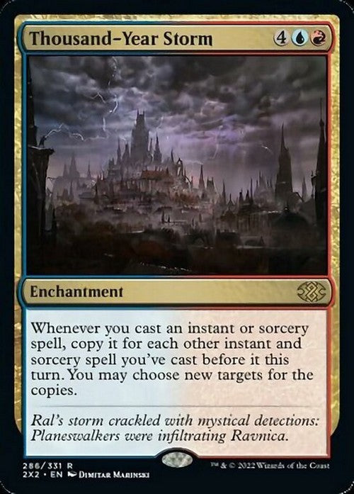Thousand-Year Storm ~ Double Masters 2022 [ NearMint ] [ Magic MTG ]