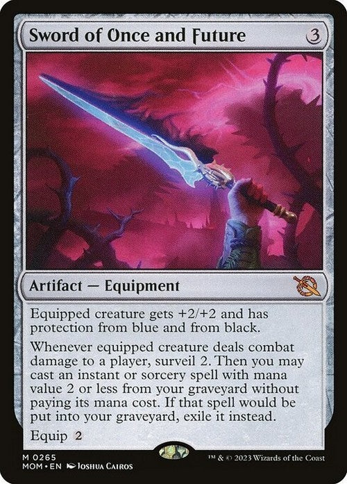 Sword of Once and Future ~ March of the Machine [ NearMint ] [ Magic MTG ]
