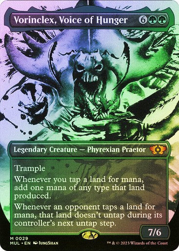 FOIL Vorinclex, Voice of Hunger ~ Multiverse Legends [ NM ] [ Magic MTG ]