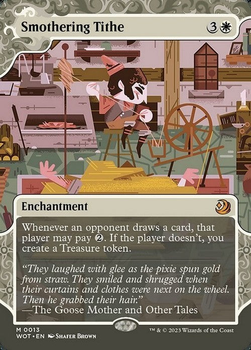 Smothering Tithe ~ Enchanting Tales [ NearMint ] [ Magic MTG ]