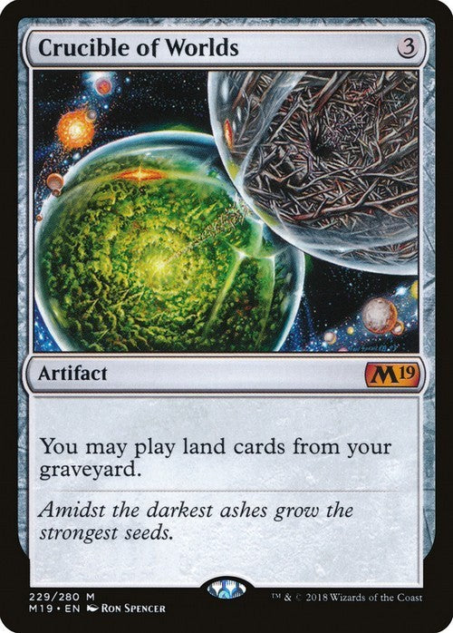 Crucible of Worlds ~ Core 2019 [ NearMint ] [ Magic MTG ]