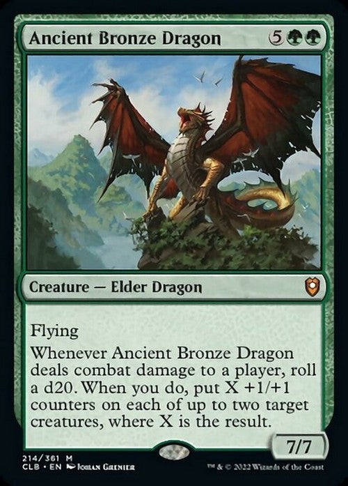 Ancient Bronze Dragon ~ Commander Legends 2 [ Excellent ] [ Magic MTG ]