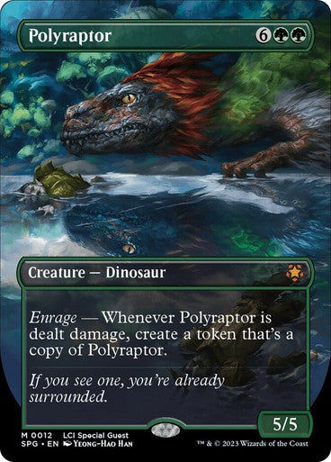 Polyraptor ~ Special Guests [ NearMint ] [ Magic MTG ]