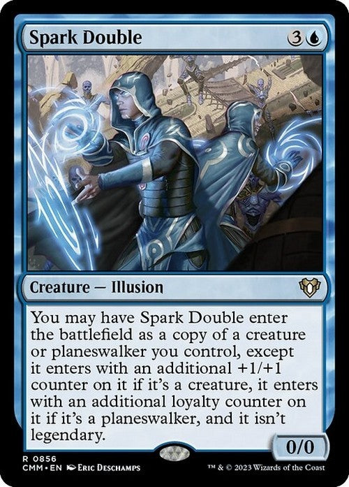 Spark Double ~ Commander Masters [ NearMint ] [ Magic MTG ] - London Magic Traders Ltd