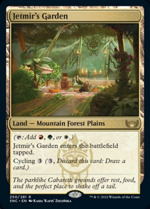 Jetmir's Garden ~ Streets of New Capenna [ NM ] [ Magic MTG ]