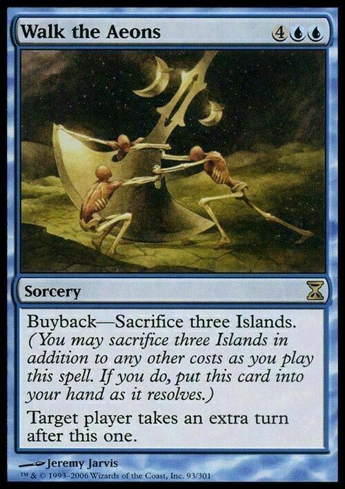 Walk the Aeons ~ Time Spiral [ PLAYED ] [ Magic MTG ]