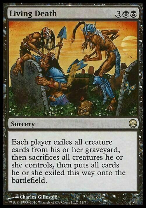 Living Death ~ Duel Decks [ Excellent ] [ Magic MTG ]