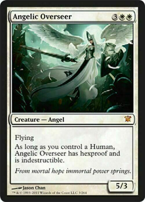 Angelic Overseer ~ Innistrad [ Excellent ] [ Magic MTG ]