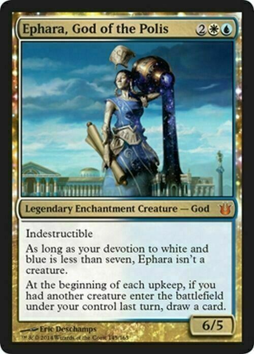 Ephara, God of the Polis ~ Born of the Gods [ Excellent ] [ Magic MTG ]