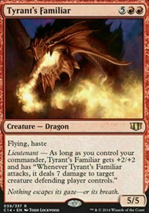 Tyrant's Familiar ~ Commander 2014 [ Excellent ] [ Magic MTG ]