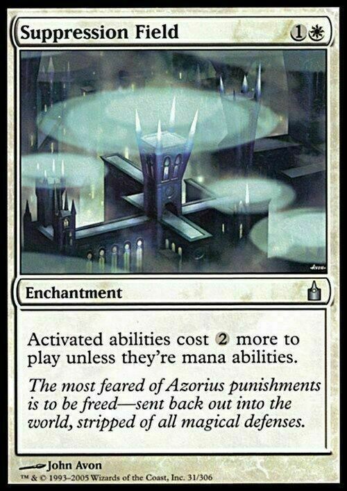 Suppression Field ~ Ravnica: City of Guilds [ Excellent ] [ Magic MTG ]
