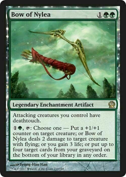Bow of Nylea ~ Theros [ Excellent ] [ Magic MTG ] - London Magic Traders Ltd