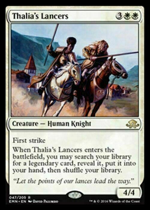 Thalia's Lancers ~ Eldritch Moon [ Excellent ] [ Magic MTG ]