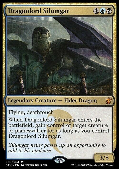 Dragonlord Silumgar ~ Dragons of Tarkir [ Excellent ] [ Magic MTG ]
