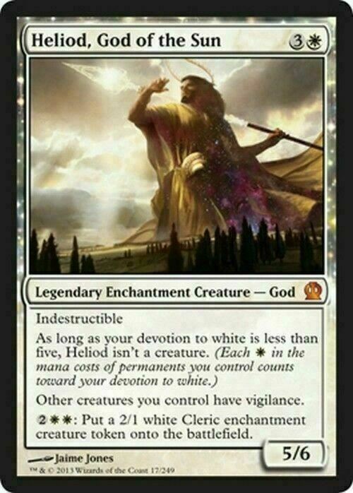 Heliod, God of the Sun ~ Theros [ Excellent ] [ Magic MTG ]
