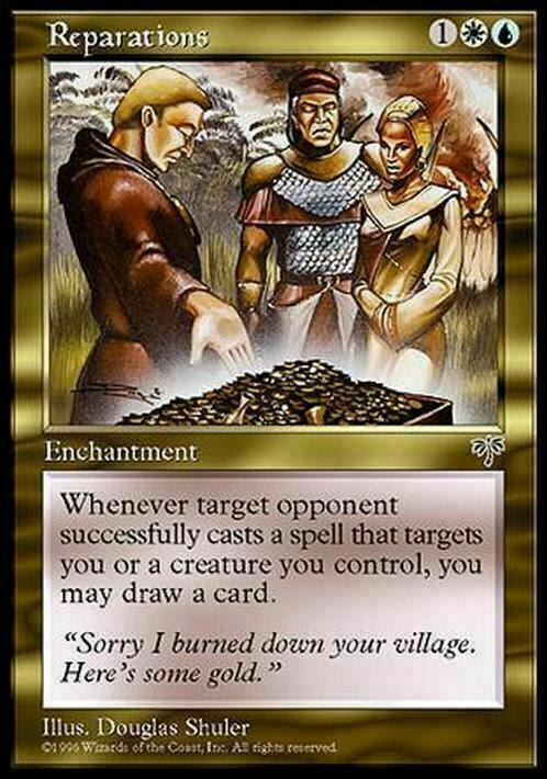 Reparations ~ Mirage [ Excellent ] [ Magic MTG ]