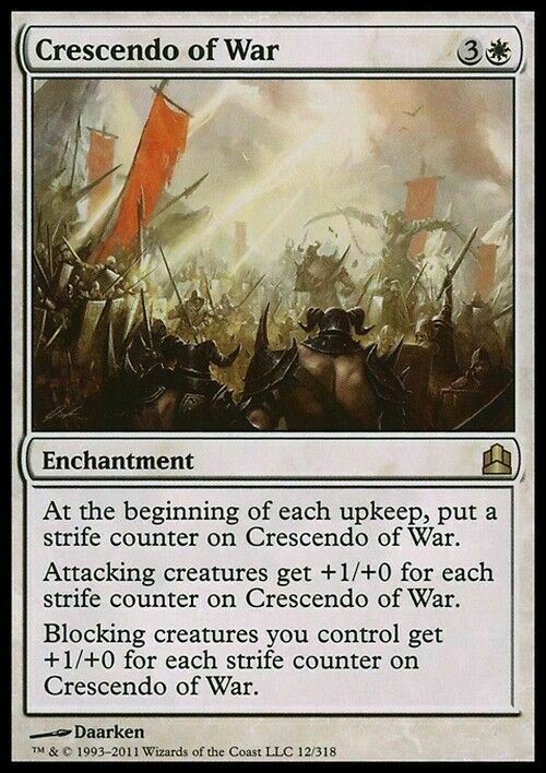 Crescendo of War ~ Commander 2011 [ NearMint ] [ Magic MTG ]