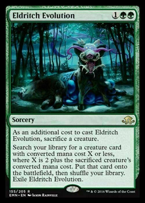 Eldritch Evolution ~ Eldritch Moon [ Excellent ] [ Magic MTG ]