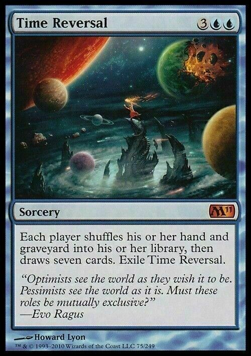 Time Reversal ~ Magic 2011 [ NearMint ] [ Magic MTG ]